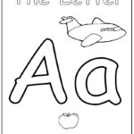 Preschool Worksheet On Letters   Clover Hatunisi Throughout Letter A Worksheets Preschool Free