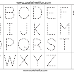 Preschool Worksheets Alphabet Tracing Letter A | Tracing Throughout Alphabet Tracing Pages