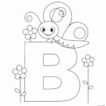 Printable Alphabet Coloring Pages | Haramiran For Alphabet Coloring Worksheets For Preschoolers