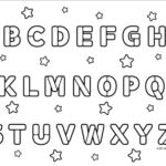 Printable Alphabet Letters Tag: Extraordinary Coloring Throughout Alphabet Colouring Worksheets Pdf
