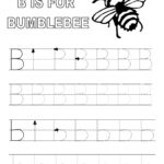 Printable Alphabet Tracing Pages | Tracing Worksheets With Letter B Tracing Pages