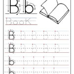 Printable Alphabet Tracing Worksheets For Pre K Throughout Alphabet Tracing Handwriting Worksheets