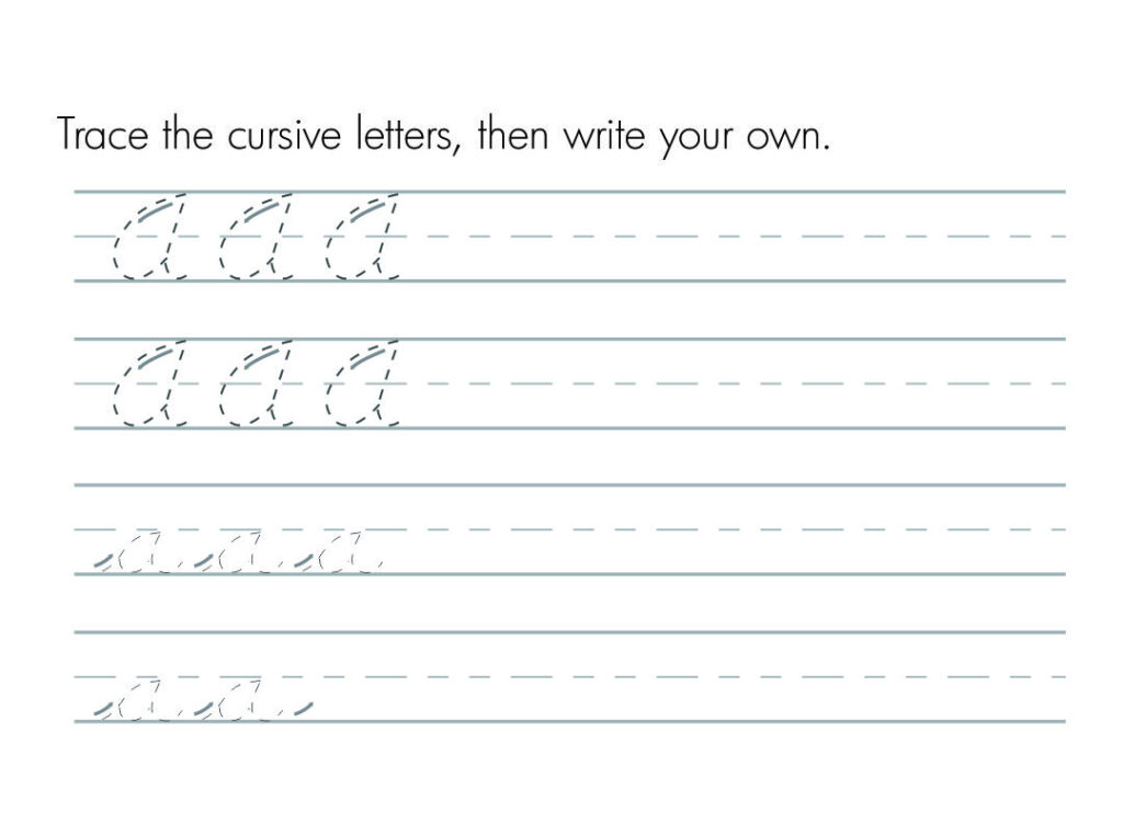 Printable Handwriting Worksheet Generator | Printable With Regard To Name Tracing Generator Cursive