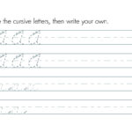 Printable Handwriting Worksheet Generator | Printable With Regard To Name Tracing Generator Cursive