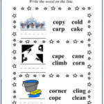Printable Letter C Worksheets & Activities Throughout Letter C Worksheets For Grade 1