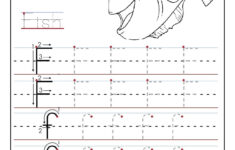 Printable Letter F Tracing Worksheets For Preschool regarding Letter F Tracing Worksheets