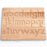 Printed Alphabet Tracing Board | Alphabet Tracing, Alphabet Regarding Alphabet Tracing Board