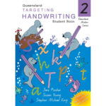 Qld Targeting Handwriting Student Book Year 2 With Queensland Alphabet Tracing