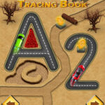Road Tracing Book   Alphabets & Numbers Tracing For Android With Alphabet Road Tracing Book