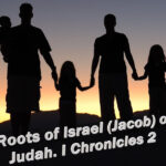 Roots Of Israel Jacob Of Judah I Chronicles 2 | Roots, Bible For Name Tracing Jacob