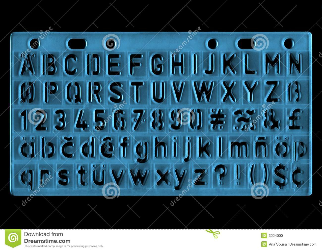 Ruler Stock Photo. Image Of Nobody, Draw, Education, Learn throughout Alphabet Tracing Ruler
