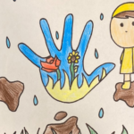 See 220 Drawings Of Houston Kids Tracing Their Hands And Throughout Tracing Name Ethan
