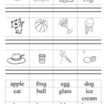 Simple Words (Alphabet Book) Welcome 1   English Esl Pertaining To Alphabet Words Worksheets