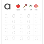 Small Letter Alphabets Tracing And Writing Worksheets Printable Throughout Alphabet Tracing Online