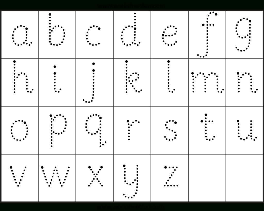 Small Letter Tracing | Letter Tracing Worksheets, Tracing In Alphabet Tracing Lowercase Letters