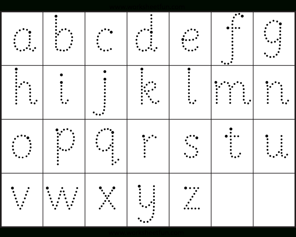 Small Letter Tracing | Letter Tracing Worksheets, Tracing Intended For Alphabet Tracing Handwriting Worksheets