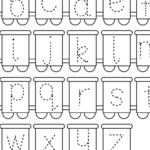 Small Letter Tracing   Lowercase   Worksheet   Train In Alphabet Tracing Train