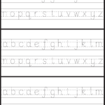 Small Letters Tracing | Tracing Letters, Learning Worksheets Inside Alphabet Tracing For Grade 1