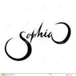 Sophia Font Name – Samyysandra Intended For Name Tracing Sophia