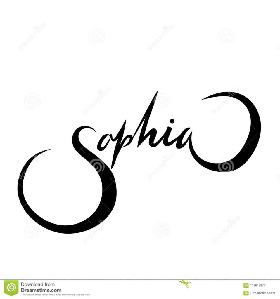 Sophia Font Name – Samyysandra Intended For Name Tracing Sophia