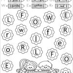 Spring Letter Recognition For Prek And Tracing Worksheets Pertaining To Letter A Worksheets For Pre K
