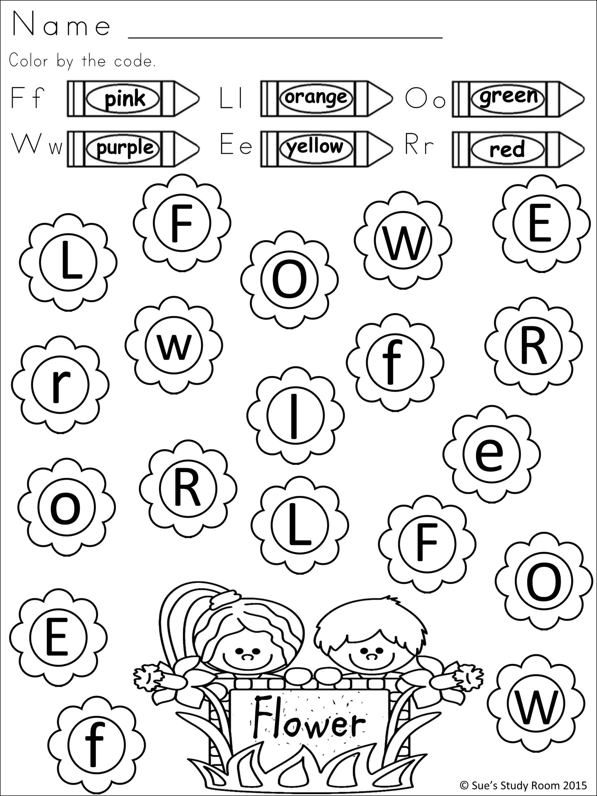 Spring Letter Recognition For Prek And Tracing Worksheets pertaining to Letter A Worksheets For Pre K