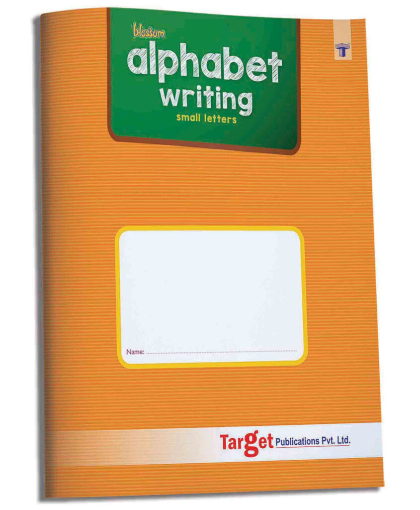 Target Publications Nurture Small Letter Tracing & Writing In Alphabet Tracing Board Target