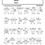 The Alphabet 2   English Esl Worksheets For Distance With Grade 2 Alphabet Worksheets