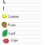 The Alphabet   Letter L   English Esl Worksheets For With Regard To Alphabet L Worksheets