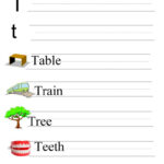 The Alphabet   Letter T   English Esl Worksheets For In T Letter Worksheets Kindergarten