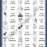 The English Alphabet   Esl Worksheetblanca With Regard To Alphabet Worksheets For Esl Learners