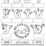 The Numbers Interactive And Downloadable Worksheet. You Can With Alphabet Worksheets For Grade 1 Pdf