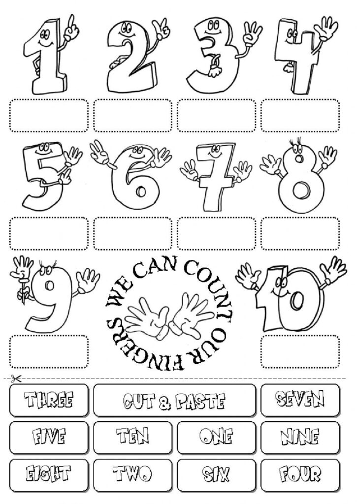 The Numbers Interactive And Downloadable Worksheet. You Can With Alphabet Worksheets For Grade 1 Pdf