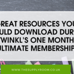 The Supply Room   Twinkl's One Month Ultimate Membership Within Letter S Worksheets Twinkl