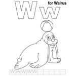 Top 10 Letter 'w' Coloring Pages Your Toddler Will Love To In Letter W Worksheets For Toddlers