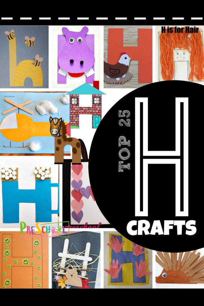 Top 25 Letter H Crafts Inside Letter H Worksheets Craft