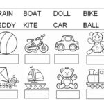 Toys Interactive And Downloadable Worksheet. You Can Do The Pertaining To Alphabet Vocabulary Worksheets