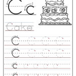 Trace Letter C Worksheets | Activity Shelter In Letter C Tracing Page