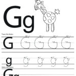Trace Letter G Letter G Activities Trace Letter Generator With Letter G Worksheets Twisty Noodle