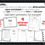 Trace Your Name Printables Trace Your Name Worksheet Simple In Tracing Your Name Template