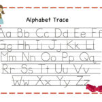Traceable Alphabet For Learning Exercise | Dear Joya With Alphabet Tracing Exercises