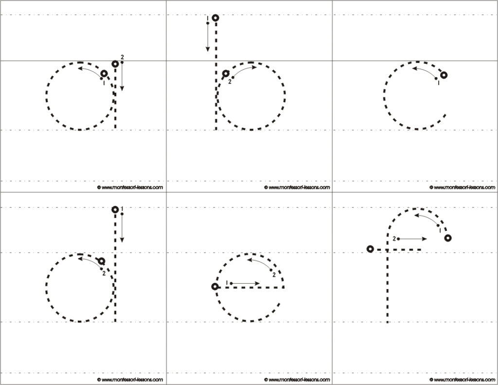 Tracing Big Letters, A Z In Alphabet Tracing Guide