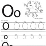 Tracing Letter O Worksheets | Activity Shelter In Alphabet O Tracing