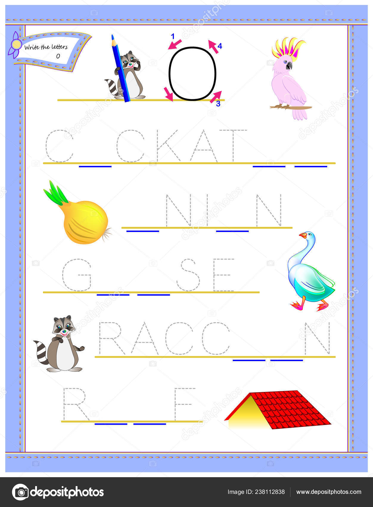 Tracing Letter Study English Alphabet Printable Worksheet throughout Alphabet Tracing Puzzle