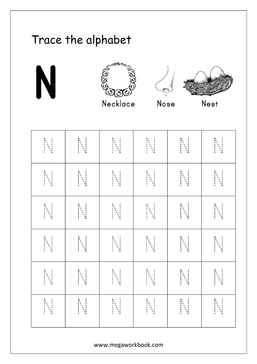 Tracing Letters - Alphabet Tracing - Capital Letters - Free pertaining to Alphabet Tracing Rhymes