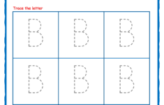 Tracing Letters – Alphabet Tracing – Capital Letters with Alphabet A Tracing Sheet