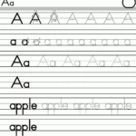 Tracing Letters Of The Alphabet *a Preschool Teachers Best Pertaining To Grade R Alphabet Worksheets