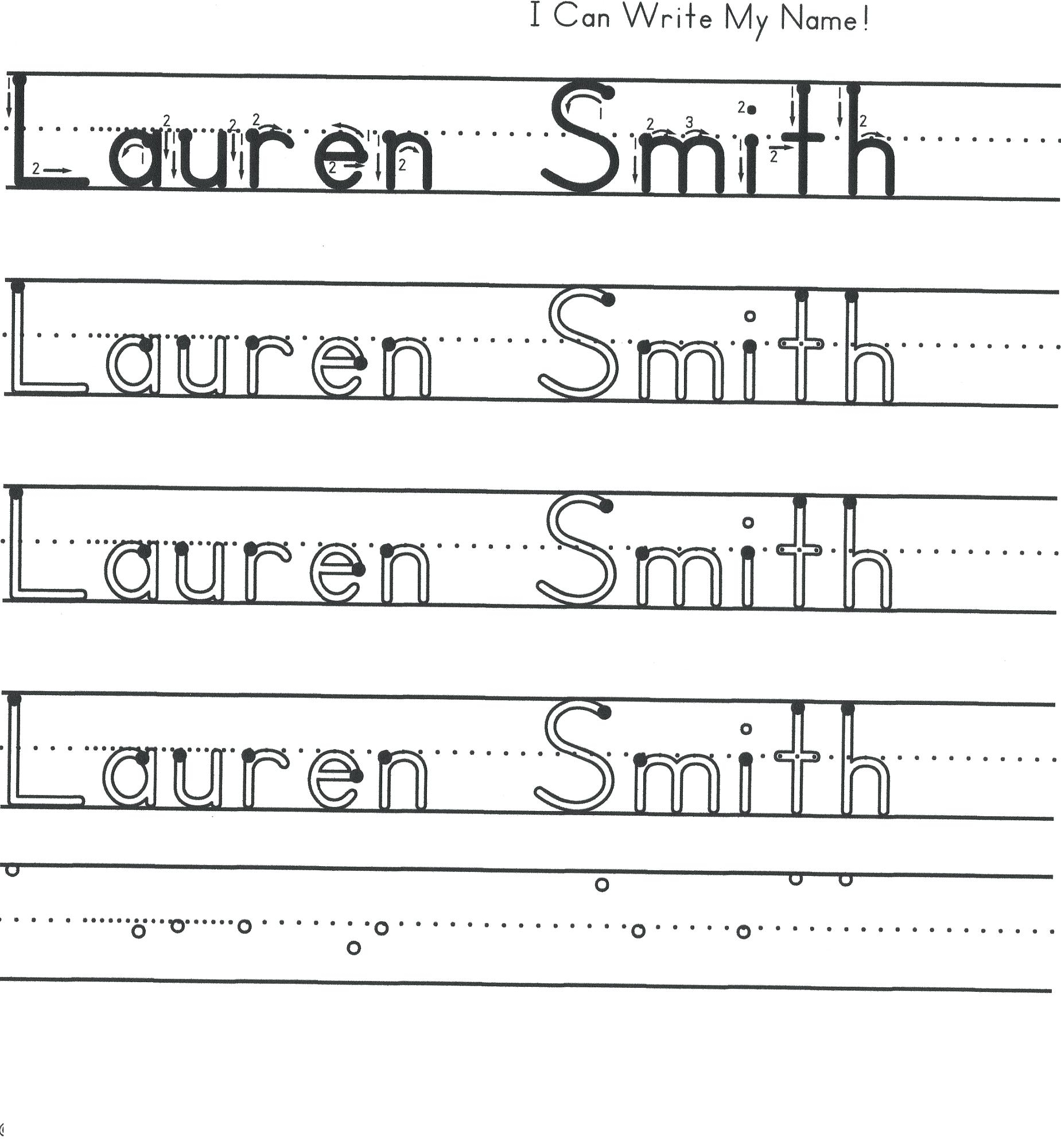 Tracing Names Preschoolers My Name Printable More Tracing inside Name Tracing Printables Custom