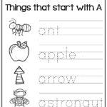 Tracing Words   Things That Start With A Z | Alphabet Intended For Name Tracing Beginner