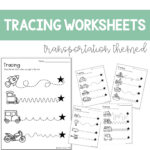 Tracing Worksheets Great For Distance Learning | Writing Pertaining To Pre K Name Tracing Template